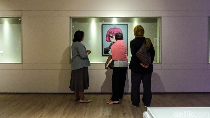 Pameran tunggal bertajuk STILL: Silent/World karya seniman AC Andre Tanama digelar di Bentara Budaya Art Gallery, Jakarta, Kamis (5/3/2026). Pameran ini menghadirkan ruang reflektif bagi pengunjung melalui karya-karya yang menekankan suasana hening dan meditatif.