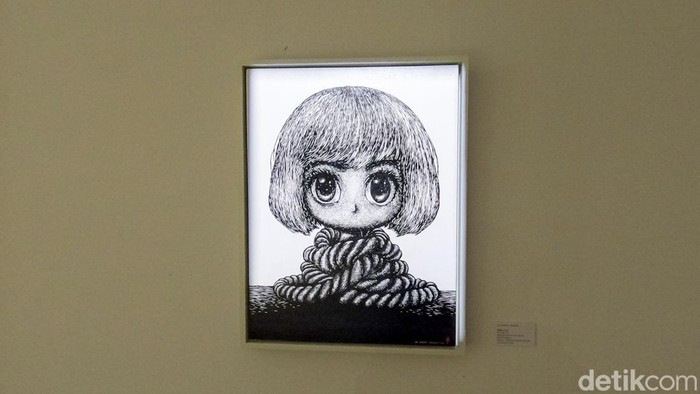 Pameran tunggal bertajuk STILL: Silent/World karya seniman AC Andre Tanama digelar di Bentara Budaya Art Gallery, Jakarta, Kamis (5/3/2026). Pameran ini menghadirkan ruang reflektif bagi pengunjung melalui karya-karya yang menekankan suasana hening dan meditatif.