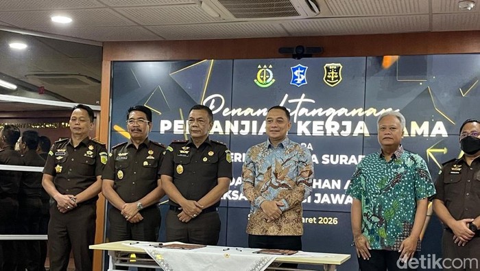 Kejati Jatim kerja sama dengan Pemkot Surabaya