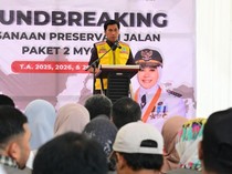 Proyek Jalan Hertasning Makassar Bakal Dibongkar Jika Tak Sesuai Spesifikasi