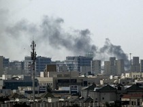 Horor di Ibu Kota Qatar: Ledakan Menggema, Asap Membubung di Angkasa