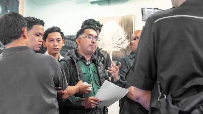 Ketua Bidang Hukum, Pertahanan, dan Keamanan PB Himpunan Mahasiswa Islam (HMI), Rifyan Ridwan Saleh