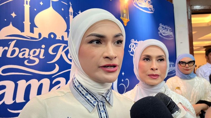 Ketua Fraksi PAN DPR Putri Zulkifli Hasan. (Anggi/detikcom)