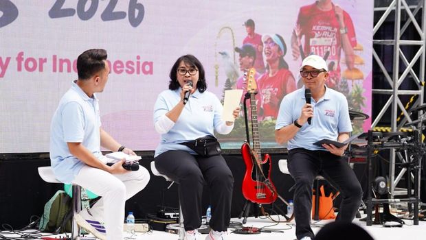 Ketua Panitia Kemala Run 2026, Ny. Deni Agus Suryo,