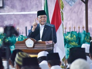Mardiono Tegaskan Sikap Konflik Internasional Harus Mengacu UUD 1945