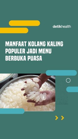Video: Benarkah Kolang-kaling Bisa Lancarkan BAB?