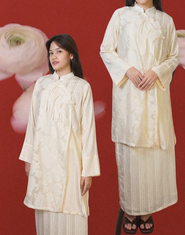 Koleksi baju Lebaran dari Forfelo.