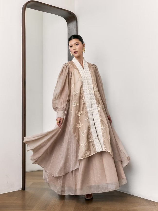 Koleksi baju Lebaran dari Mine Wear.