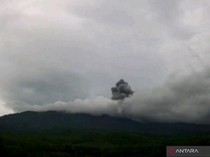 Gunung Lewotobi Laki-laki Naik Level III Siaga