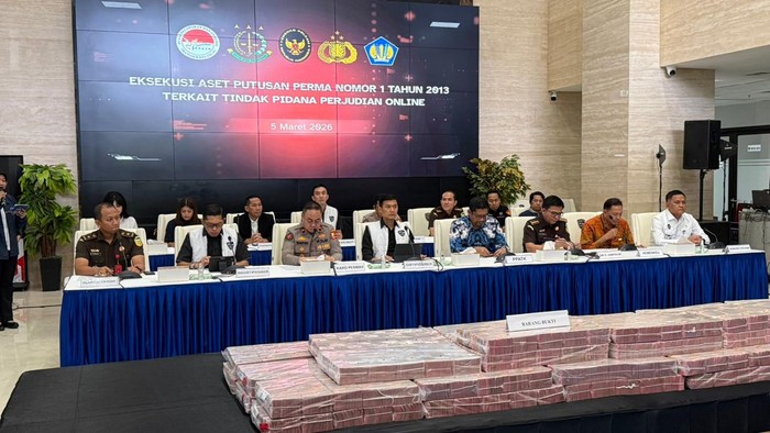 Bareskrim Serahkan Rp 58 M Duit Rampasan Kasus Judol untuk Dieksekusi Jaksa: Kejutan Besar dalam Penegakan Hukum