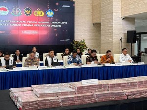 Bareskrim Serahkan Rp 58 M Duit Rampasan Kasus Judol untuk Dieksekusi Jaksa