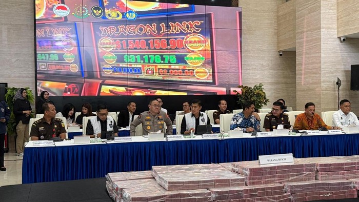 Bareskrim Takedown: 40 Rekening Judi Online Dibekukan, Dana Rp1,6 M Tertangkap