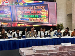 Bareskrim Blokir 40 Rekening Penampung Judi Online Senilai Rp 1,6 M