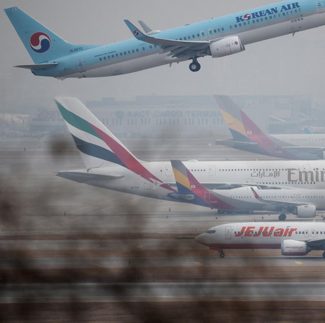 Konflik Iran Picu Pembatalan Penerbangan di Bandara Incheon Korsel
