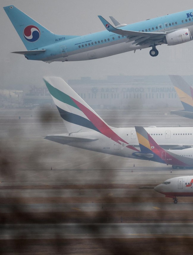 Konflik Iran Picu Pembatalan Penerbangan di Bandara Incheon Korsel