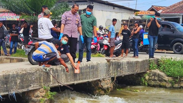 Lokasi tewasnya remaja karawang di irigasi