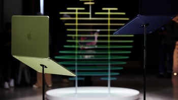 MacBook Neo menggunakan chip A18 Pro, prosesor yang sebelumnya dipakai pada iPhone, bukan chip seri M yang biasanya ada di laptop Mac. REUTERS/Shannon Stapleton  