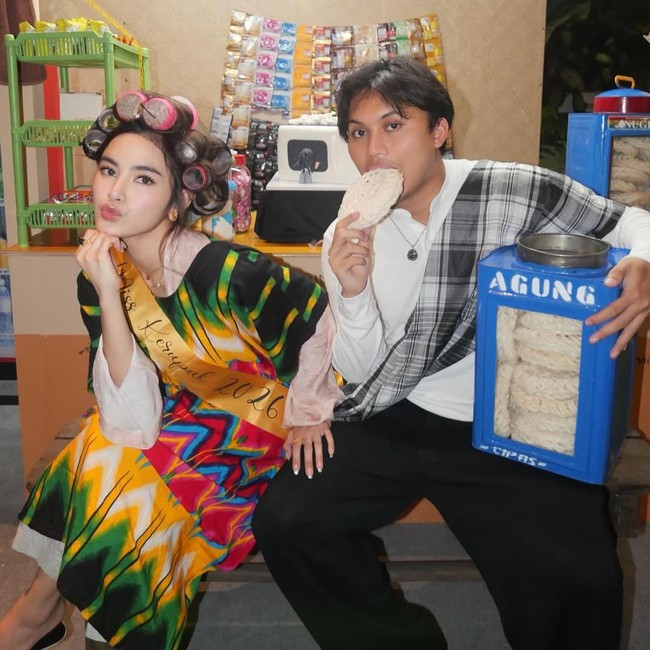 Momen Mahalini Dapat Kejutan Ultah di Luar Nurul oleh Rizky Febian