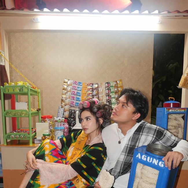 Mahalini dan Rizky Febian soal Nama Dipakai Aldi Taher untuk Promosi Burger