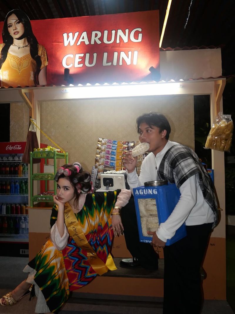 Mahalini Dapat Kado 'Warung' dari Rizky Febian.
