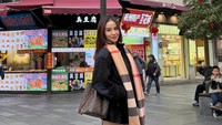 Mayang Lucyana Buka Puasa hingga Sahur di Hangzhou, Ini Gaya Kecenya!