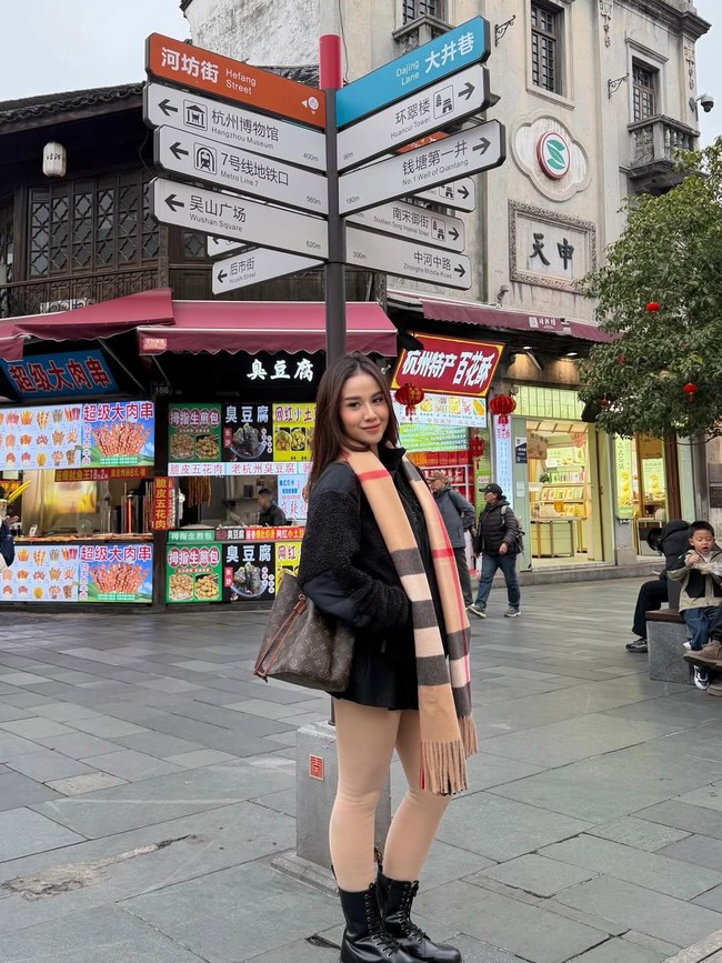 Mayang Lucyana Buka Puasa hingga Sahur di Hangzhou, Ini Gaya Kecenya!