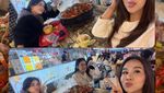 Mayang Lucyana Buka Puasa hingga Sahur di Hangzhou, Ini Gaya Kecenya!