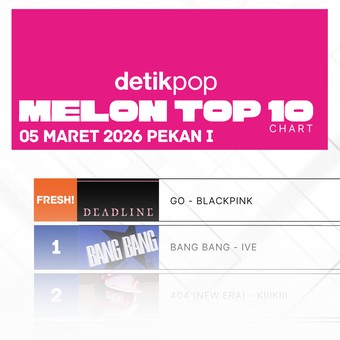 RUDE! Single Tersukses Hearts2Hearts di Chart Melon Top 100