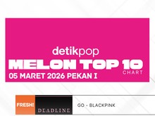 RUDE! Single Tersukses Hearts2Hearts di Chart Melon Top 100