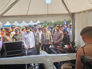 Polda Riau Siagakan Drone Pantau Hotspot Antisipasi Karhutla