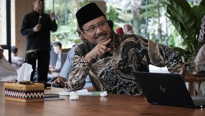 Mensos Saifullah Yusuf (Gus Ipul)