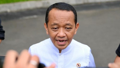 Menteri ESDM Bahlil Lahadalia.