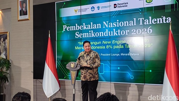 Menteri Koordinator Bidang Perekonomian, Airlangga Hartarto