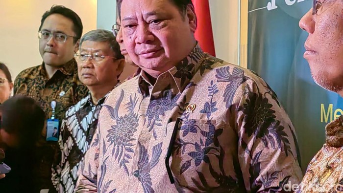 Menteri Koordinator Bidang Perekonomian, Airlangga Hartarto