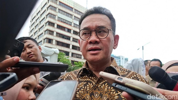 Menteri Perdagangan (Mendag) Budi Santoso