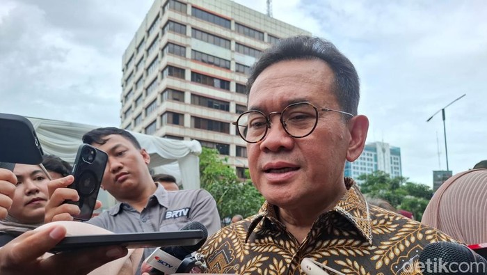 Menteri Perdagangan (Mendag) Budi Santoso