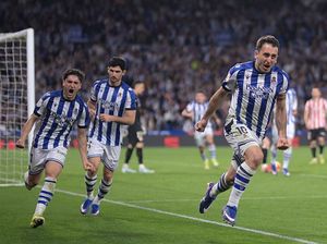 Copa del Rey: Real Sociedad ke Final untuk Hadapi Atletico Madrid