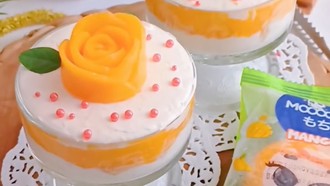 Resep Mooochii Mango Tiramisu yang Manis Lembut untuk Takjil