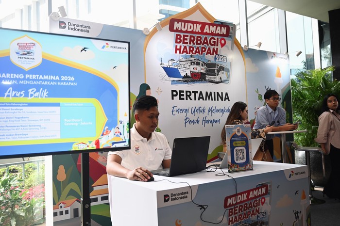 Mudik Bareng Pertamina 2026 Diserbu, 5.000 Tiket Gratis Langsung Habis