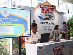 Mudik Bareng Pertamina 2026 Diserbu, 5.000 Tiket Gratis Langsung Habis