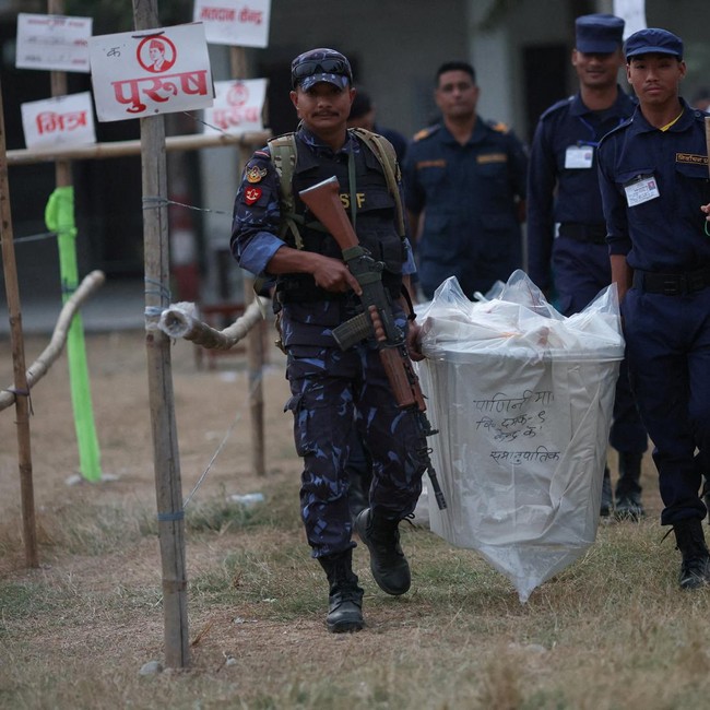 Nepal Gelar Pemilu Nasional Perdana Sejak Protes Gen Z, Warga Antusias Nyoblos di Seluruh Negeri