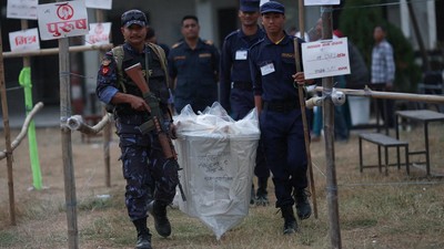 Nepal Gelar Pemilu Nasional Perdana Sejak Protes Gen Z, Warga Antusias Nyoblos di Seluruh Negeri