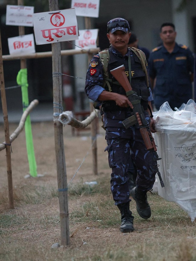 Nepal Gelar Pemilu Nasional Perdana Sejak Protes Gen Z, Warga Antusias Nyoblos di Seluruh Negeri