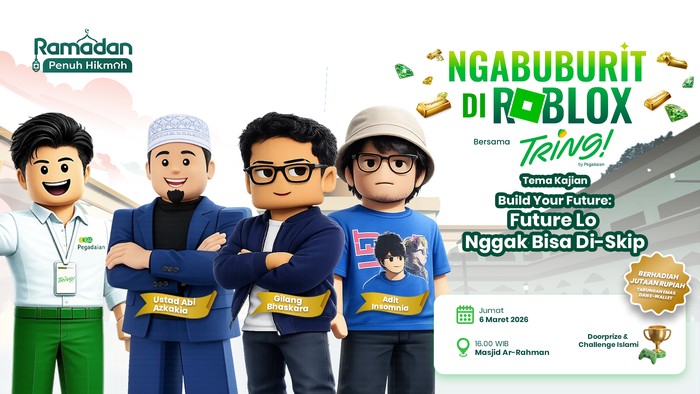 Ngabuburit di Roblox