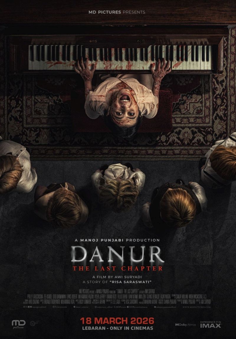 Official poster Danur: The Last Chapter Official poster Danur: The Last Chapter