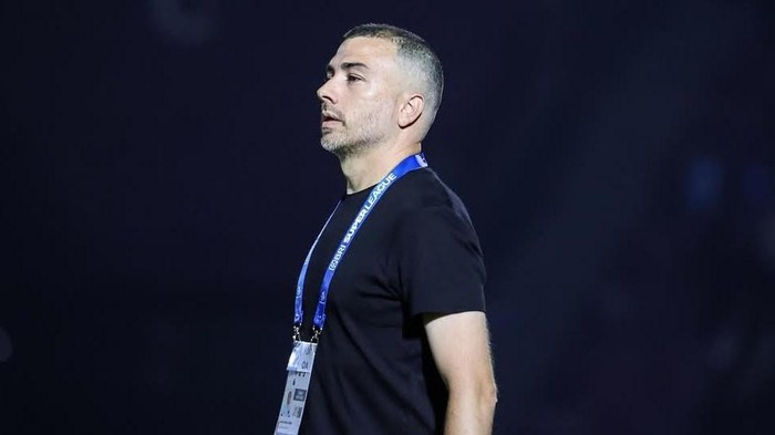 Pelatih Persik Kediri, Marcos Reina