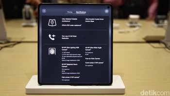 .Selain mengedepankan desain dan ketahanan perangkat, Huawei Mate X7 juga membawa peningkatan pada sektor fotografi dan videografi.
