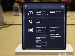 Huawei Mate X7 Resmi Meluncur di Indonesia