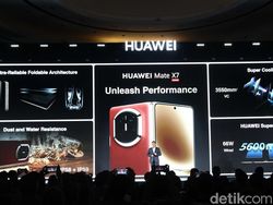 Huawei Mate X7 Resmi Meluncur di Indonesia