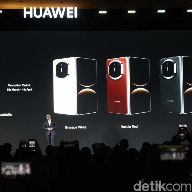 Huawei Mate X7 Resmi Meluncur di Indonesia